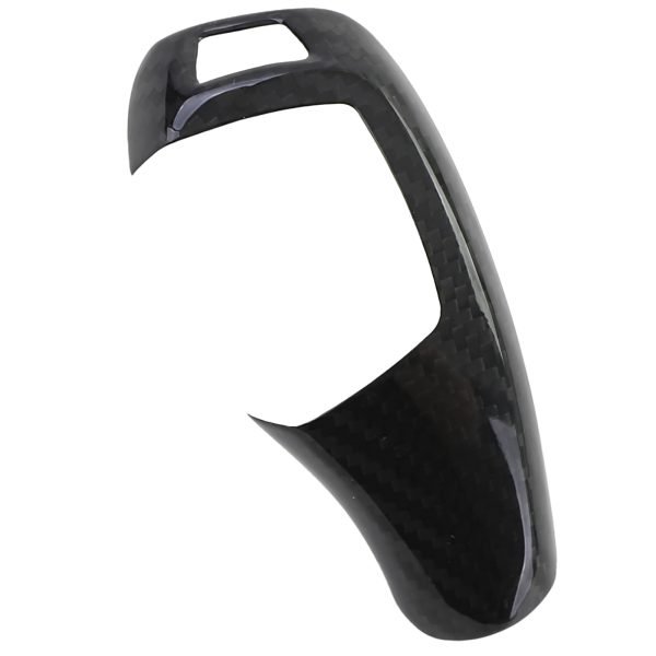 Genuine carbon fiber automatic gear knob cover for BMW 4 SERIES F32/F33/F36 - Slika 2
