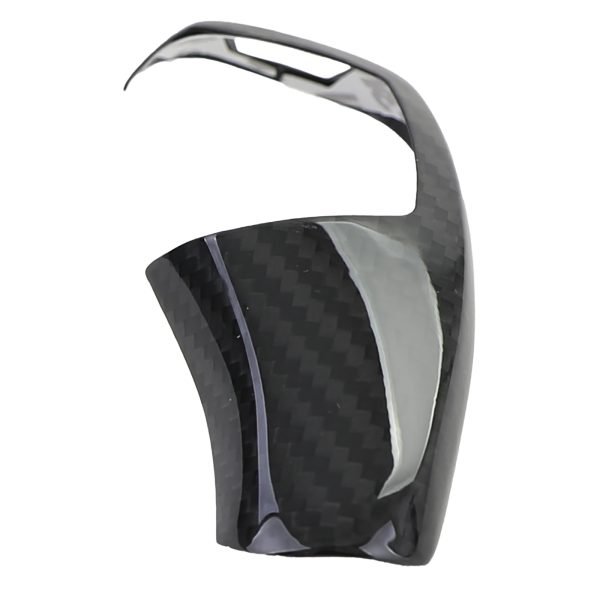 Genuine carbon fiber automatic gear knob cover for BMW 4 SERIES F32/F33/F36 - Slika 4