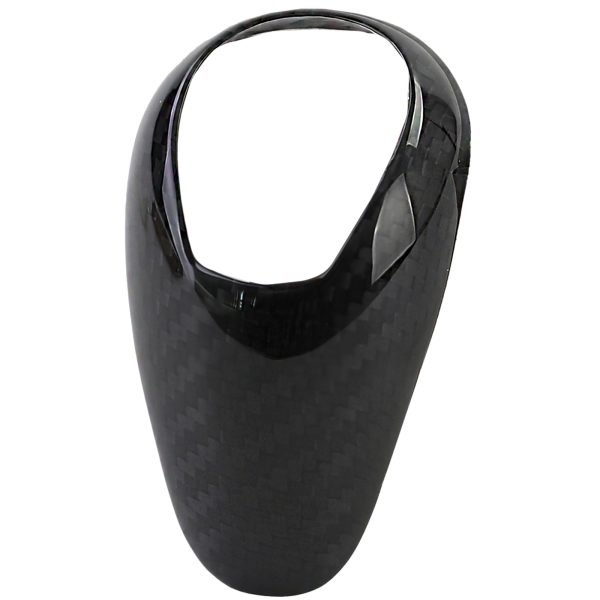Genuine carbon fiber gear knob cover for BMW X6M F86 - Slika 2