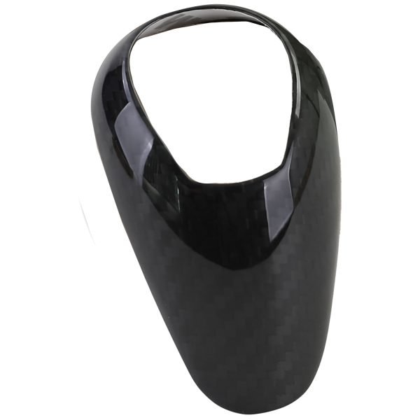Genuine carbon fiber gear knob cover for BMW X6M F86 - Slika 3