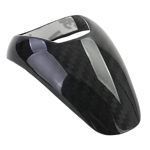 Genuine carbon fiber gear knob cover for BMW X6M F86 - Slika 4