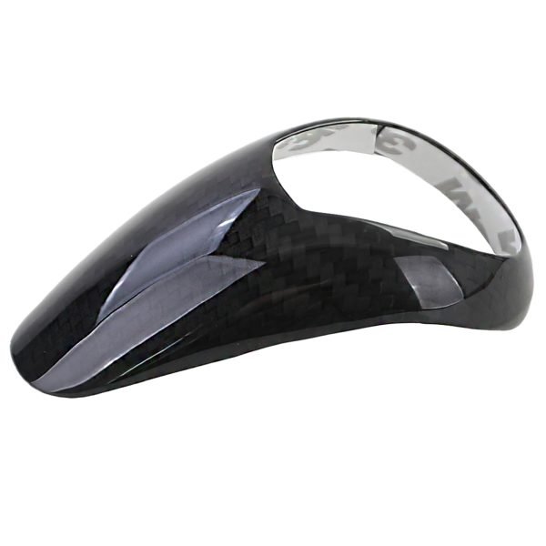 Genuine carbon fiber gear knob cover for BMW X6M F86 - Slika 8