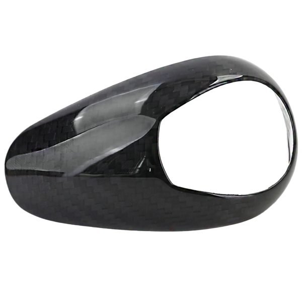 Genuine carbon fiber gear knob cover for BMW X6M F86 - Slika 5