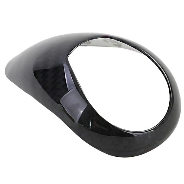 Genuine carbon fiber gear knob cover for BMW X6M F86 - Slika 6
