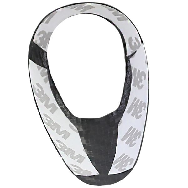Genuine carbon fiber gear knob cover for BMW X6M F86 - Slika 9