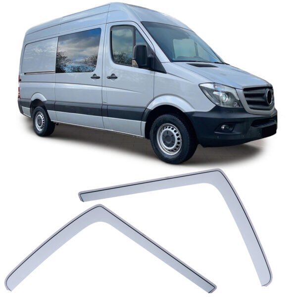 Wind deflectors for MERCEDES SPRINTER W906