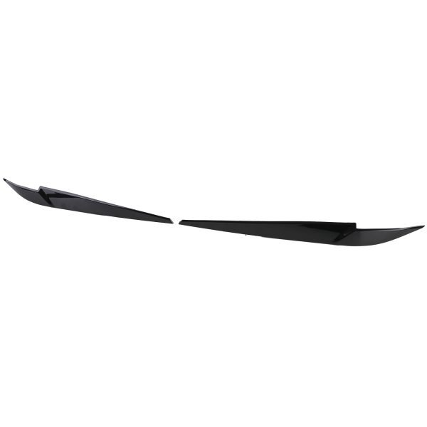 Gloss black "evil eye" headlight covers for BMW X5 F15 - Slika 2