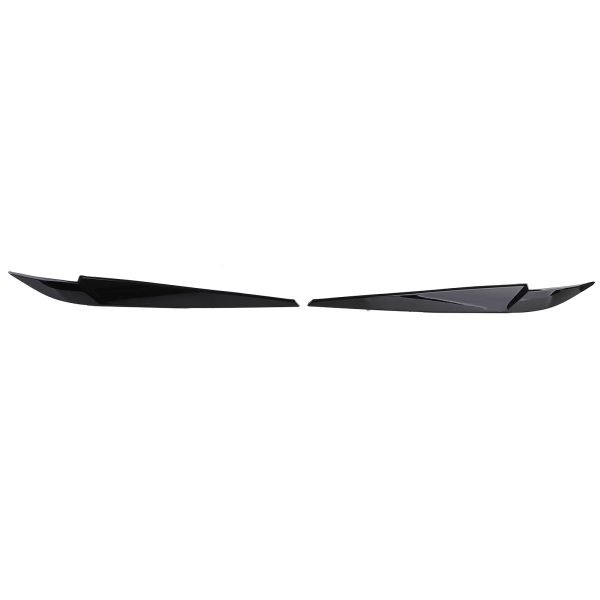 Gloss black "evil eye" headlight covers for BMW X5 F15 - Slika 3