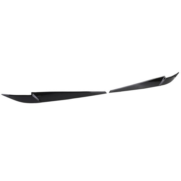 Gloss black "evil eye" headlight covers for BMW X5 F15 - Slika 4