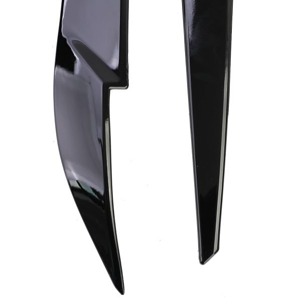 Gloss black "evil eye" headlight covers for BMW X5 F15 - Slika 7
