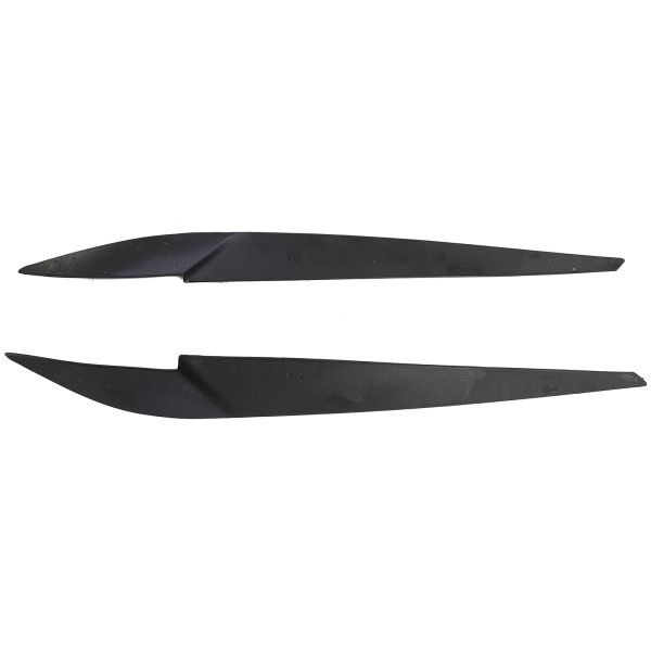 Gloss black "evil eye" headlight covers for BMW X5 F15 - Slika 8