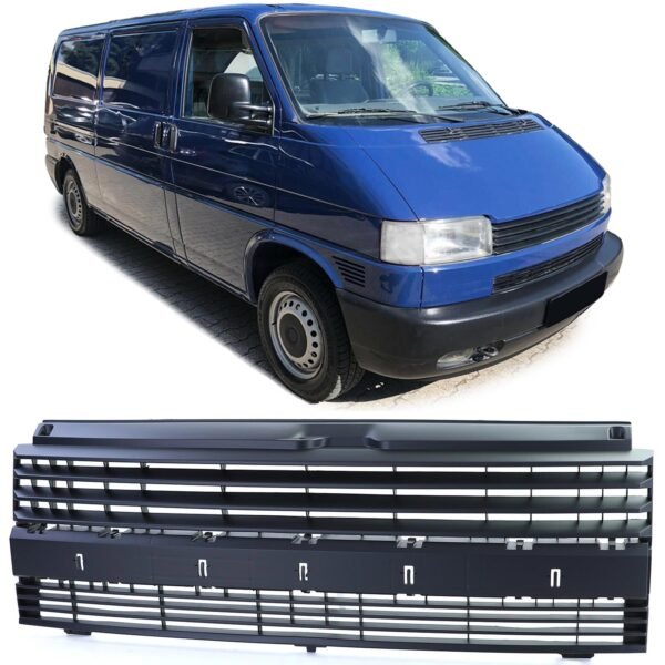 Grille without Emblem (Black) for VW T4 90-03