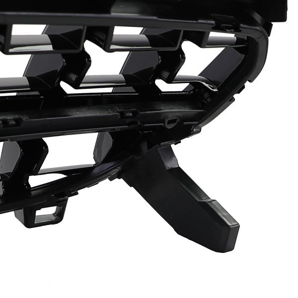 Sport gloss black front grille for MERCEDES A-CLASS W176 - Slika 7