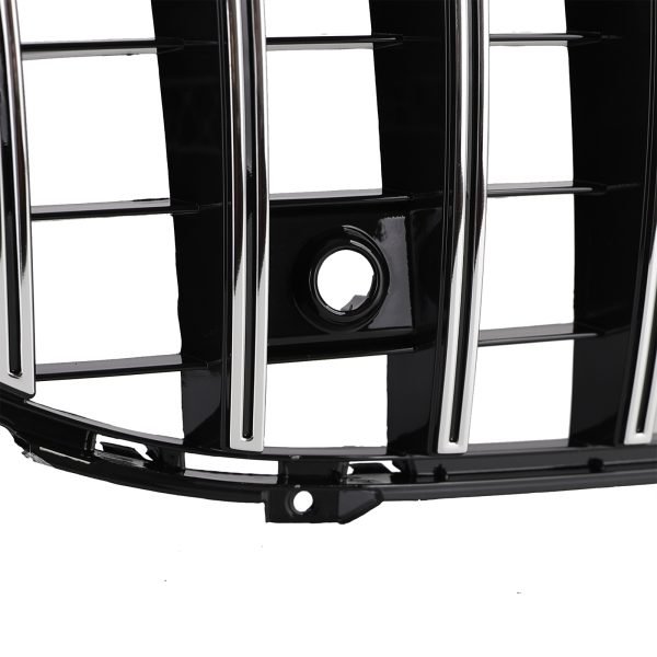 Sport gloss black chrome radiator grille for MERCEDES A-CLASS W177/V177 - Slika 5