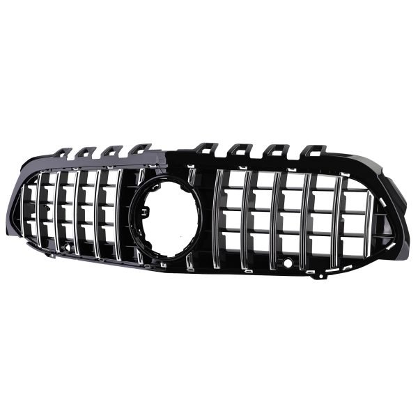 Sport radiator grille black chrome for MERCEDES A-CLASS W177/V177 - Slika 2