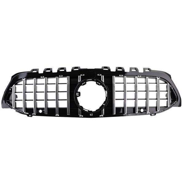 Sport radiator grille black chrome for MERCEDES A-CLASS W177/V177 - Slika 3