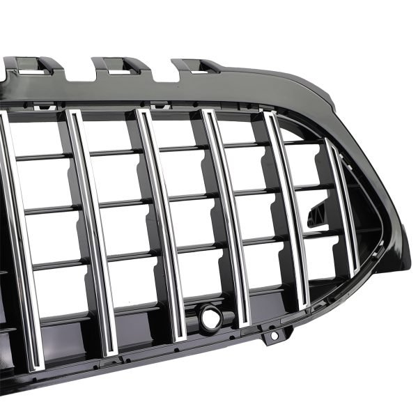 Sport radiator grille black chrome for MERCEDES A-CLASS W177/V177 - Slika 5