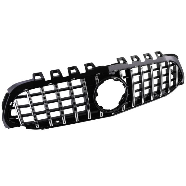 Sport radiator grille black chrome for MERCEDES A-CLASS W177/V177 - Slika 6
