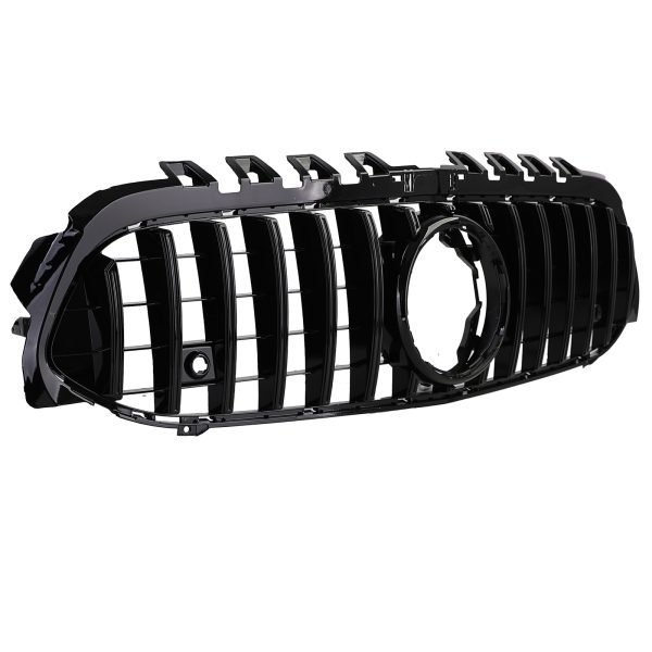 Sport gloss black radiator grille for MERCEDES A-CLASS W177/V177 - Slika 4