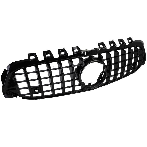 Sport gloss black radiator grille for MERCEDES A-CLASS W177/V177 - Slika 6