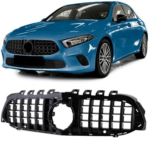 Performance gloss black grill for MERCEDES A-CLASS W177/V177