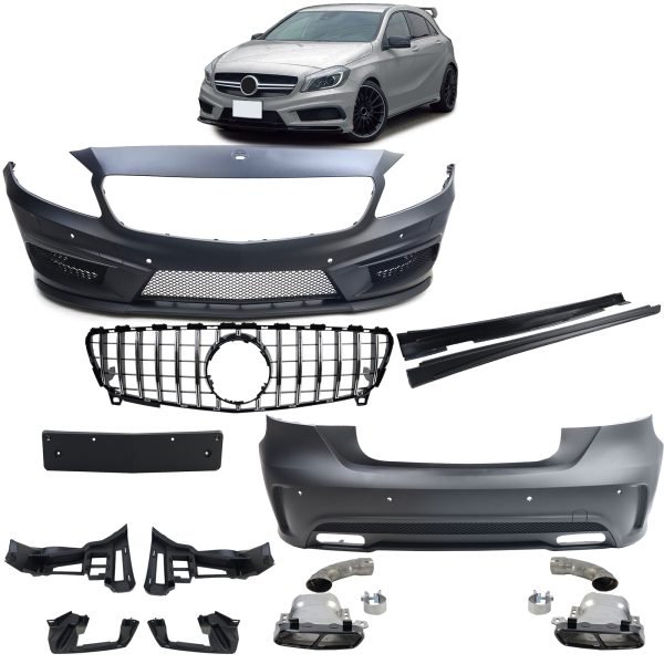 Sport body kit for MERCEDES A-CLASS W176
