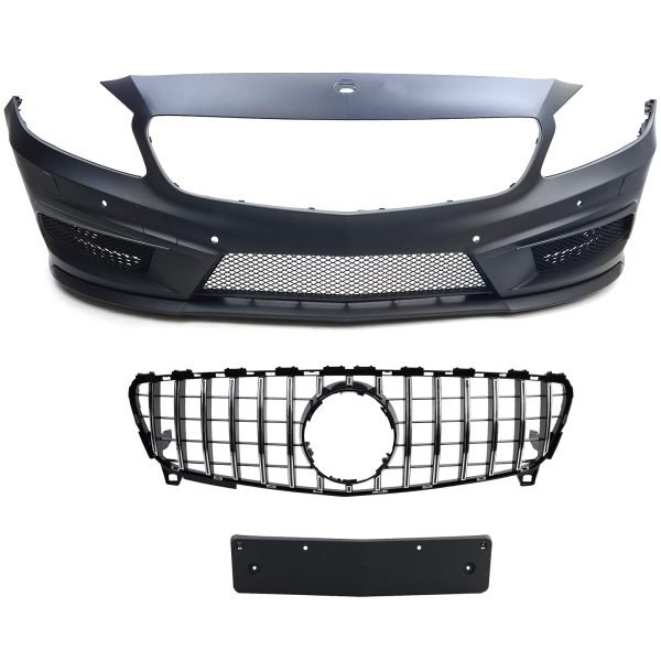 Sport body kit for MERCEDES A-CLASS W176 - Slika 2