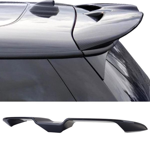 Carbon look rear spoiler for MINI One Cooper F55/F56 - Slika 4