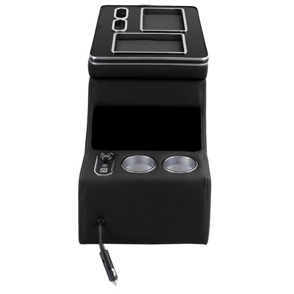 Black center console with armrest for MERCEDES V-CLASS W447 and VIANO W639 - Slika 4