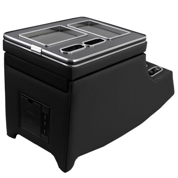 Black center console with armrest for MERCEDES V-CLASS W447 and VIANO W639 - Slika 7