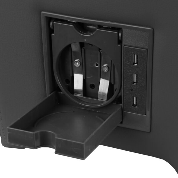 Black center console with armrest for MERCEDES V-CLASS W447 and VIANO W639 - Slika 8