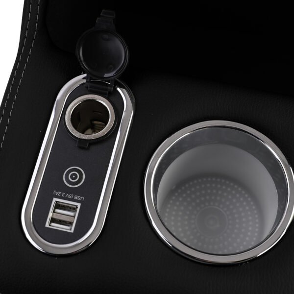 Black center console with armrest for MERCEDES V-CLASS W447 and VIANO W639 - Slika 10