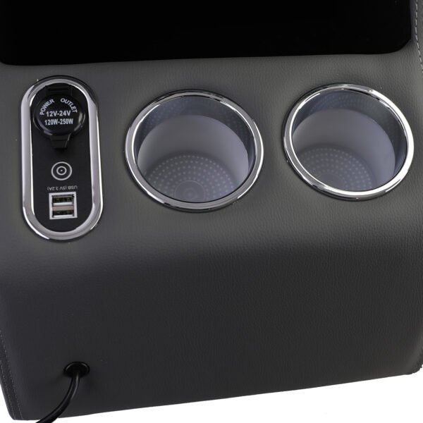 Grey center console for MERCEDES VIANO W639 V-CLASS W447 - Slika 9