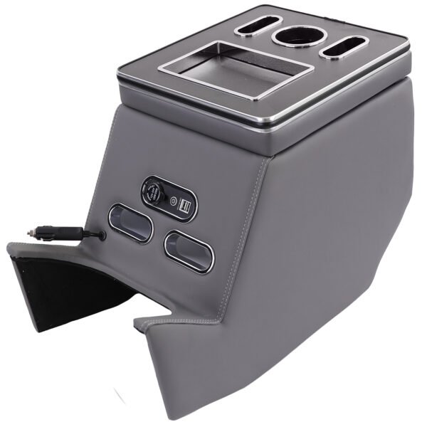 Grey center console armrest storage box for MERCEDES V-CLASS W447 - Slika 2