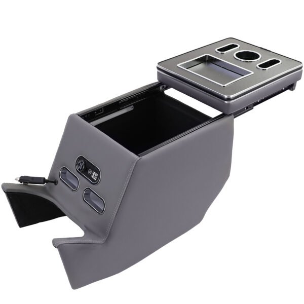 Grey center console armrest storage box for MERCEDES V-CLASS W447 - Slika 3