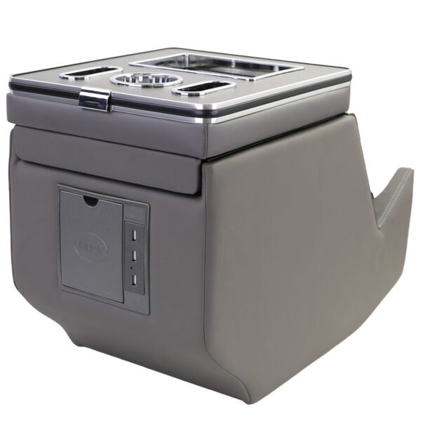 Grey center console armrest storage box for MERCEDES V-CLASS W447 - Slika 7