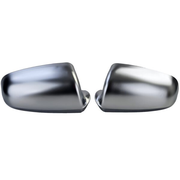 Matt silver mirror caps for AUDI A3 8P A4 B6 B7 A6 4F - Slika 2