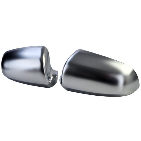 Matt silver mirror caps for AUDI A3 8P A4 B6 B7 A6 4F - Slika 3