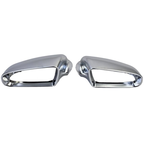 Matt silver mirror caps for AUDI A3 8P A4 B6 B7 A6 4F - Slika 6