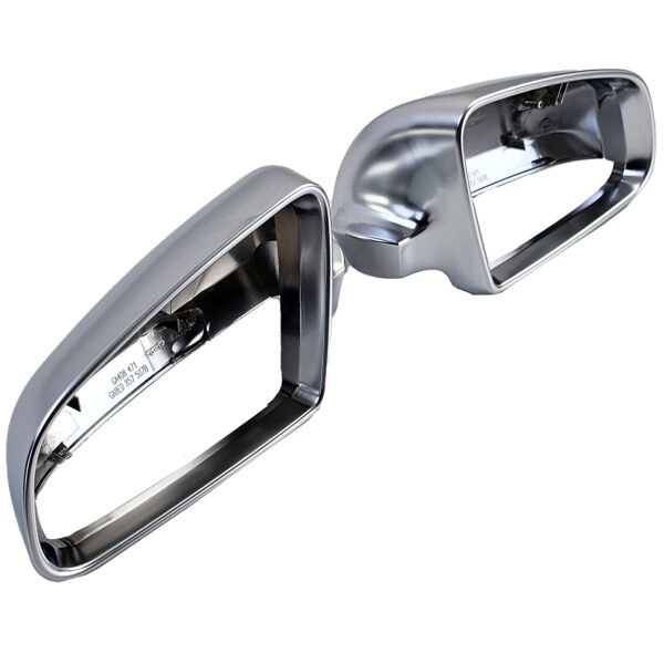 Matt silver mirror caps for AUDI A3 8P A4 B6 B7 A6 4F - Slika 7