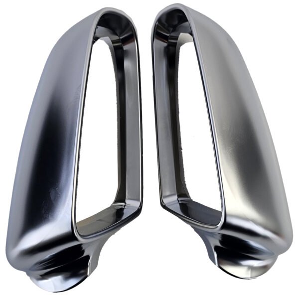 Matt silver mirror caps for AUDI A3 8P A4 B6 B7 A6 4F - Slika 8