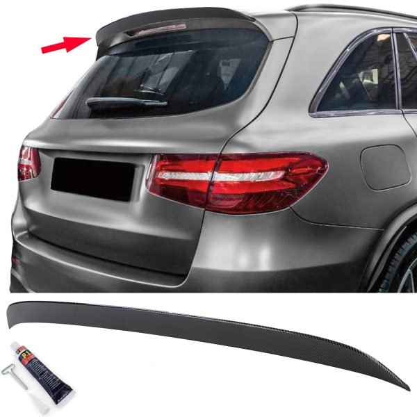 Sport carbon look rear spoiler for MERCEDES GLC X253