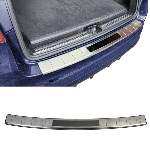 Black stainless steel bumper protection for MERCEDES GLE W167