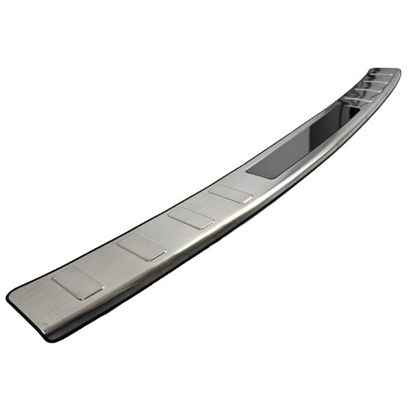 Black stainless steel bumper protection for MERCEDES GLE W167 - Slika 2