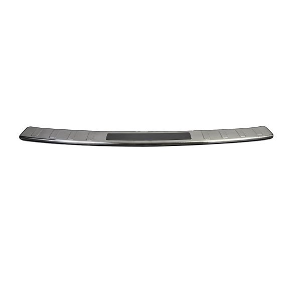 Black stainless steel bumper protection for MERCEDES GLE W167 - Slika 3