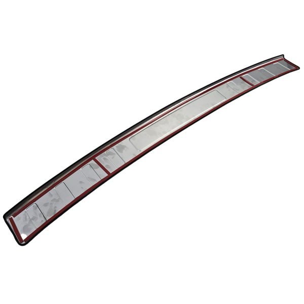 Black stainless steel bumper protection for MERCEDES GLE W167 - Slika 5