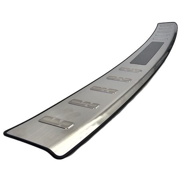 Stainless steel bumper sill protection for MERCEDES C-CLASS W206 - Slika 2