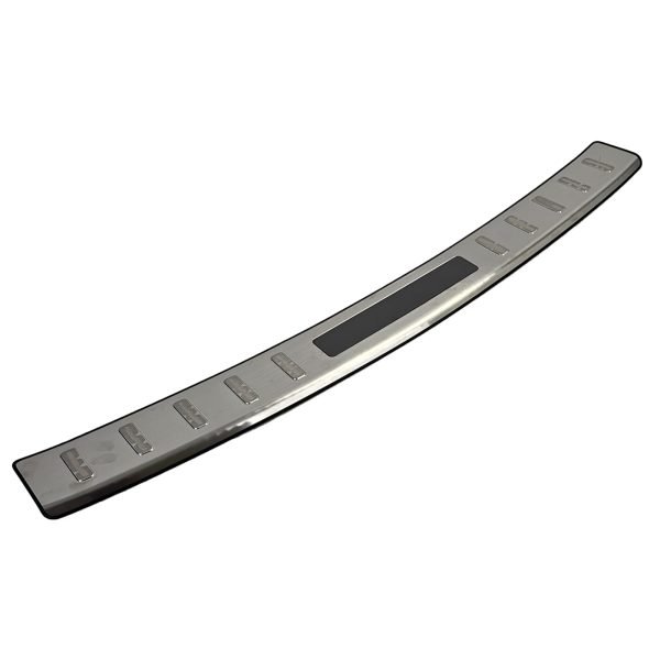 Stainless steel bumper sill protection for MERCEDES C-CLASS W206 - Slika 3