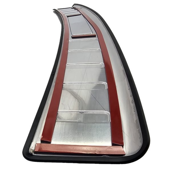 Stainless steel bumper sill protection for MERCEDES C-CLASS W206 - Slika 4