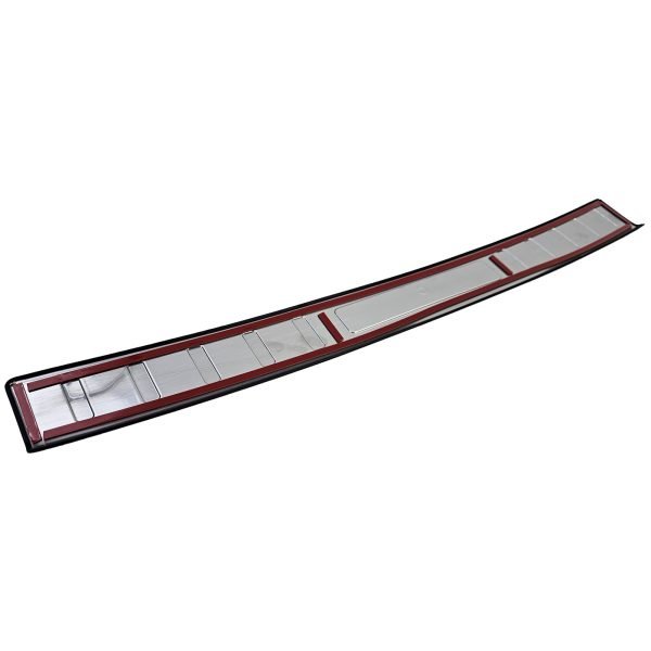 Stainless steel bumper sill protection for MERCEDES C-CLASS W206 - Slika 5